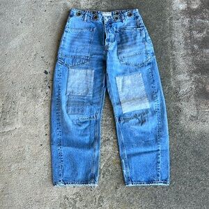 Free people baggy jeans